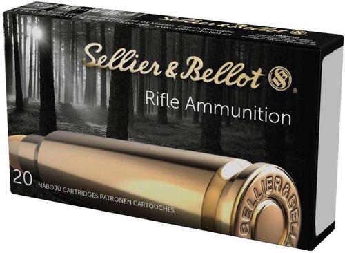Sellier & Bellot Rifle Ammo - 6.5x55 SE, 156Gr, SP, 20rds Box?>