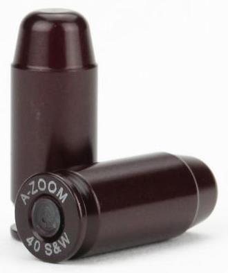 A-Zoom Precision Metal Snap Caps, Pistol - 40 S&W, 5/Pack?>