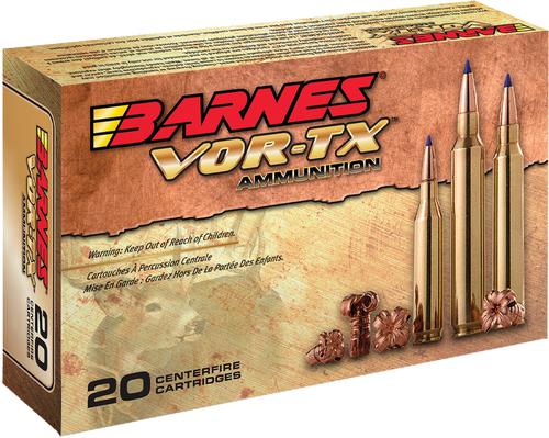 Barnes VOR-TX Premium Hunting Rifle Ammo - 308 Win, 168Gr, TTSX BT, 20rds Box?>