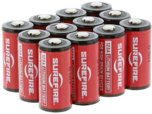 SureFire Lithium Batteries - 123A, Box of 12?>