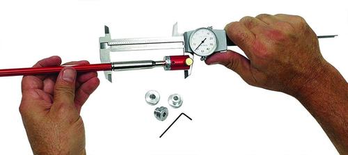 Hornady Metallic Reloading, Lock-N-Load Tools  - Lock-N-Load .224-.308 Comparator Set, With 6 Bullet Inserts?>