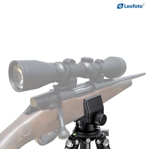 Leofoto GS-2 Rifle Clamp Support Mount w 60mm QR Clamp Arca/RRS?>