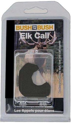 Bush in the Bush Elk Calls, Series II - Black, Double Reed, Medium Bull?>