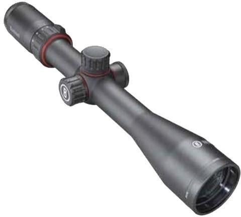 Bushnell Nitro Rifle Scope - 2.5-10x44mm, 30mm, Hunting Turrets, Side Focus, Deploy MOA Reticle, First Focal Plane, Matte Black?>