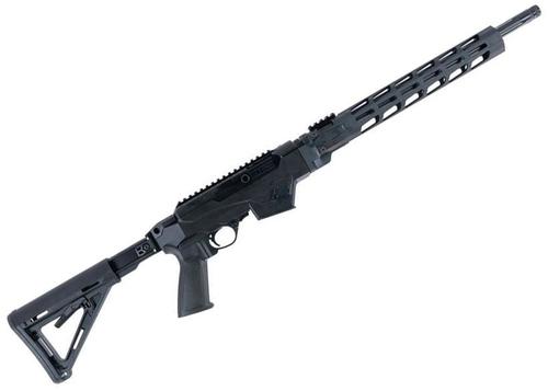 Ruger PC Carbine Semi Auto Rifle - 9mm Luger, 18.6" Barrel, Takedown, Synthetic Pistol Grip Chassis w/ Free-Float Handguard, 6 Position Stock, Magazine Adapter Included, Threaded Fluted, 10rds?>