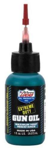 Lucas Oil - Extreme Duty Gun Oil, Maximum Heat Resistance, 1 fl. oz., Needle Bottle?>