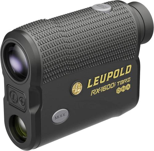 Leupold Optics - RX-1600i TBR/W with DNA Laser Rangefinder, 6x, 1600 Yards, CR2, Black/Grey, Selectable Reticles?>