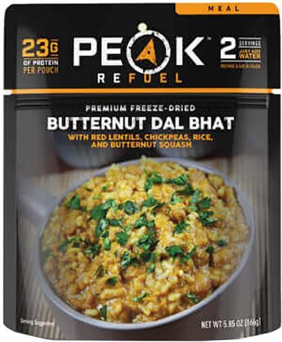 Peak Refuel Freeze Dried Meals - Butternut Dal Bhat?>