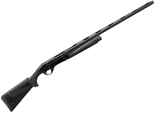Benelli Super Black Eagle III Semi-Auto Shotgun - 12Ga, 3.5", 28", Vented Rib, Synthetic Stock w/ComforTech, 3rds, Red-Bar Front & Metal Mid-Bead Sights, Crio Chokes (C,IM,F)Extended(IC,M)?>