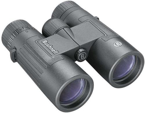 Bushnell Legend Binoculars, 10x42mm, Matte Black?>