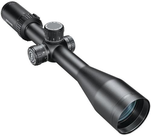 Bushnell Match Pro Riflescopes - 6-24x50mm, 30mm, Matte, FFP, Side Parallax, EXO Barrier, Illuminated Deploy-MIL Reticle, IPX7 Waterproof/Fogproof/Shockproof?>