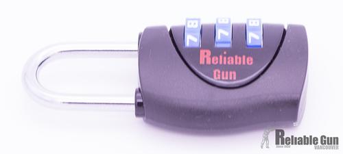 Reliable Gun Combination Luggage/Gun Case Lock?>