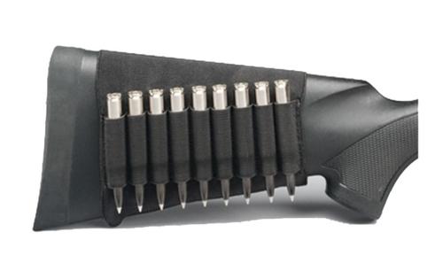 Shadow Elite:Buttstock Rifle Cartridge Holder (OPEN)  Black?>