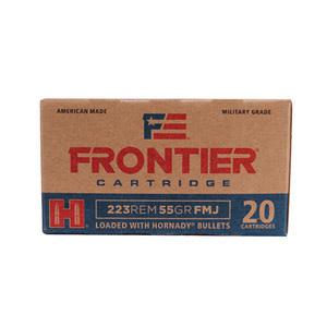 Frontier Cartridge .223 Remington 55gr Hollow Point Match?>