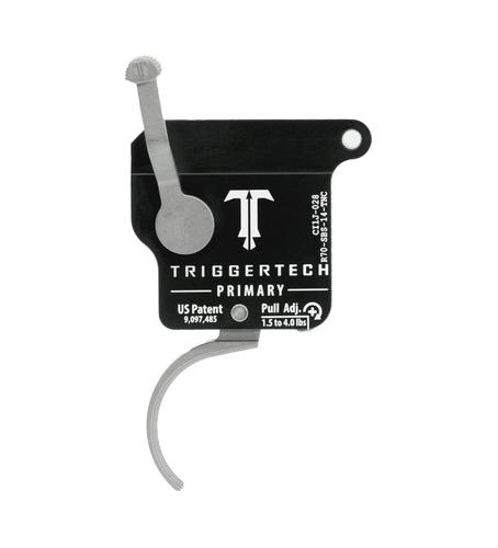 TRIGGER TECH REMINGTON 700 PRIMARY RIGHT HUNDED TRIDIYIONAL CURVED WITHOUT BOLT RELEASE?>