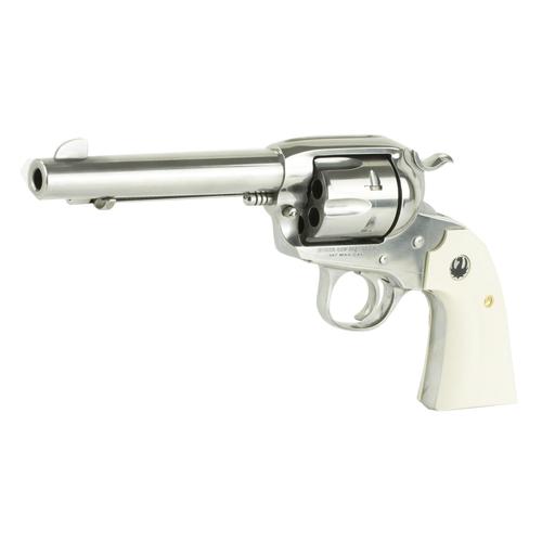 Ruger 5130 Vaquero Bisley Revolver 357 MAG, 5.5'' Barrel, Simulated Syn Grp?>