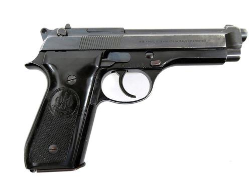 Beretta 92S Italian Police Surplus 9mm Semi-Auto Pistol?>