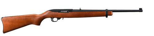 RUGER 10/22 Carbine .22LR #1103 Wood Stock W/Free Red Dot Offer?>