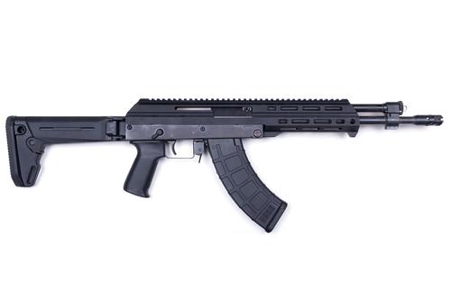 M+M M10X-P DMR Short Handguard 7.62x39mm 12″ Black?>