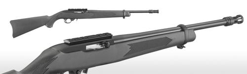 Ruger 10/22 VLEH 10/22 Tactical Auto Rifle 22LR 16-1/8'' Hvy Bbl Hogue Syn 10Rnd?>