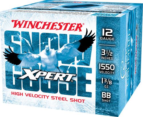 Winchester Xpert Snow Goose Steel Shotshell 12 GA, 3.5" 1 3/8Oz BB Shot 25rds?>