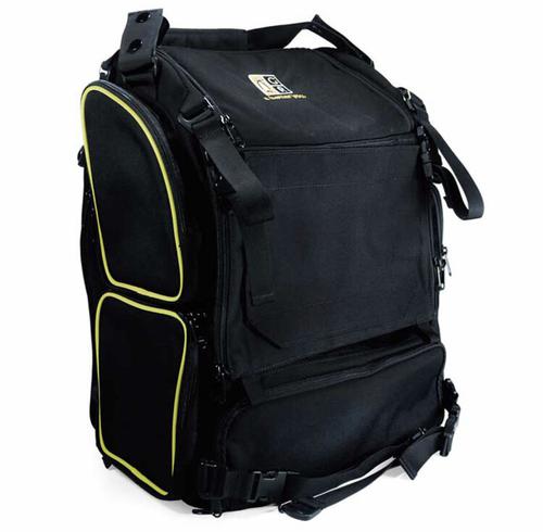 GUGA  RIBAS UNIQUE BACKPACK?>