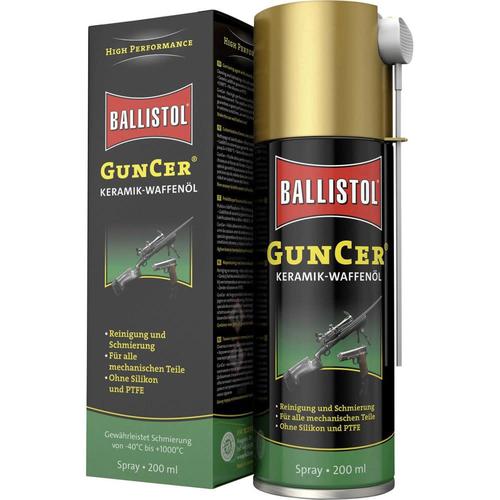 Ballistol GunCer Gun Oil With Ceramic-Additives 200ml?>
