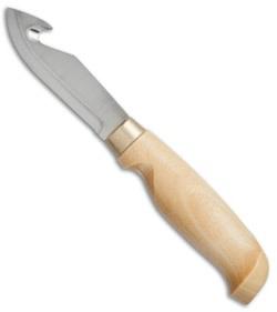Rapala CBGH4 Classic Birch Guy Hook knife 4.5'' w/ Leather S?>