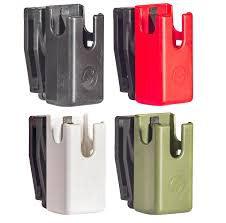 Ghost 360 Magazine red pouch ipsc Universal belt clips?>