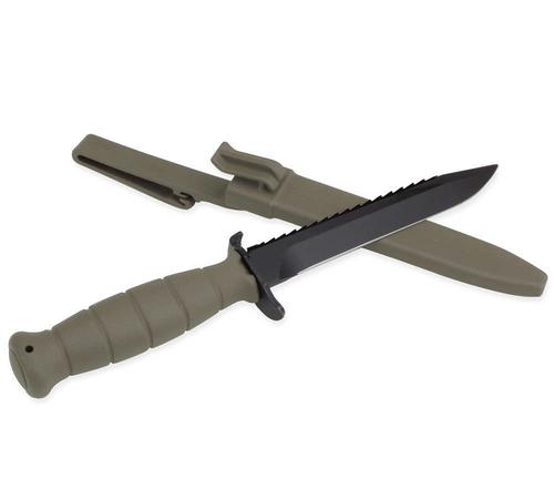 Glock Green Field Knife with Saw Packaged?>