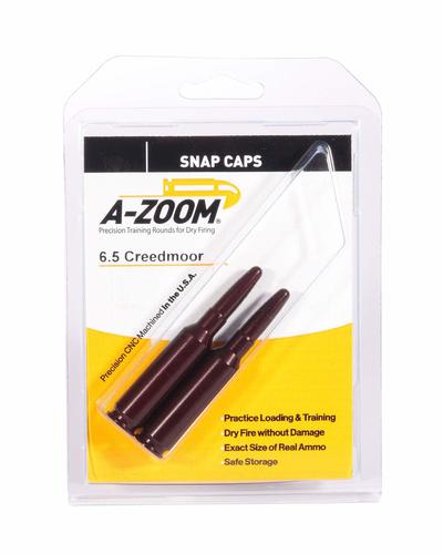 A-ZOOM 6.5 Creedmoor Snap Caps?>