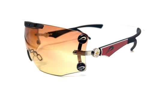 PILLA OUTLAW X6  3 OF  PROGRESSIVE LENSES  KITS (PED2,PCM,PL)  WITH RED COPA MUNDIAL FRAME?>