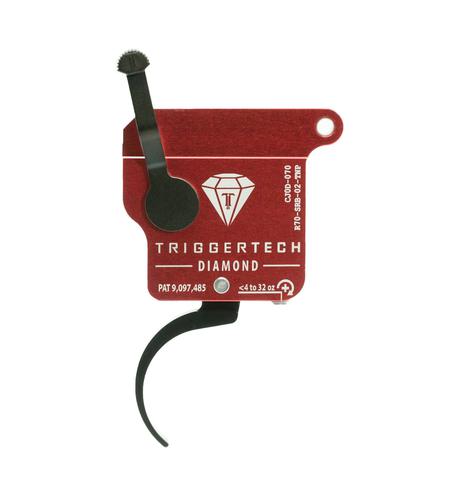 TRIGGER TECH DIAMOND REMINGTON 700 PRO CURVED RIGHT HUNDED WITHOUT BOLT RELEASE?>