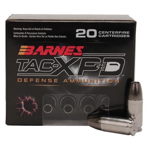 Barnes 21551 9mm 115gr +P TAC-XP 20 rds/box?>
