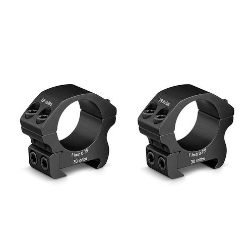 Vortex 1-Inch Pro Rings Low (set of 2)?>