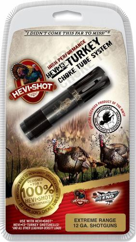 HEVI-Shot 12 Gauge Extreme Range Browning Invector Plus Turkey Choke Tube Stainless Steel 450126?>