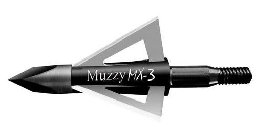 MUZZY MX-3 BROADHEAD 100gr 11/4"  3pack?>