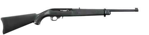 Ruger 10/22 Carbine With Black Synthetic Stock .22LR?>