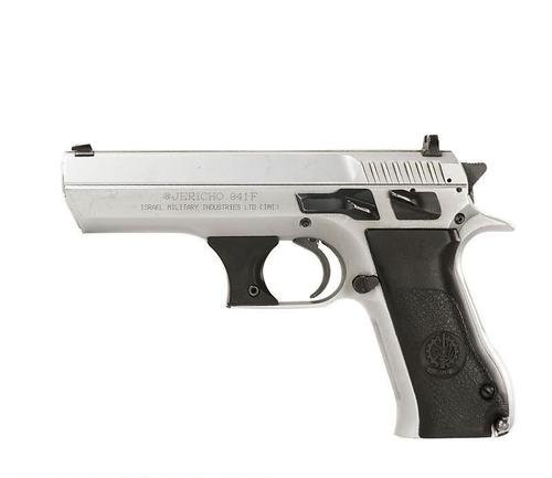 JERICHO 941F 9MM 4.5"BBL HARD CHROME GRD1 SURPLUS (NOT INCLUD MAG )?>