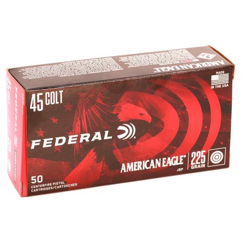 Federal American Eagle 45LC 225 Gr JSP 50/Box?>