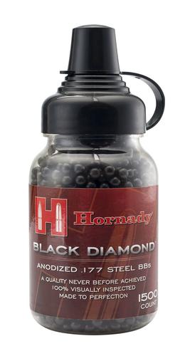 HORNADY BLACK DIAMOND .177 STEEL BB  1500RS?>