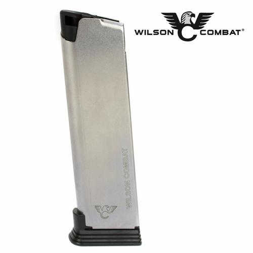 WILSON COMBAT 1911 VICKERS DUTY .45ACP  FULL SIZE 8RS STEEL BASE PAD?>