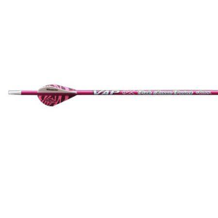 Victory VAP V3 Pink 500 Fletched Blazer Gamer Archery Arrow - 6pk?>