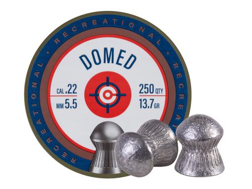 Crosman Essential Dome, pellets .22 Cal. /250 ct. / 13.7 Gr.?>