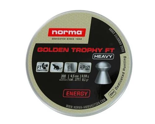 Norma Golden Trophy FT .177 4.5mm 300 Pellets 50Rounds?>