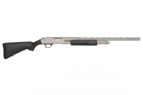 Mossberg 535 ATS Waterfowl Pump Shotgun 12 GA, RH, 28 in, Blue Syn, 5+1 Rnd, Accu-Set, Vent Rib, 3.5 in?>