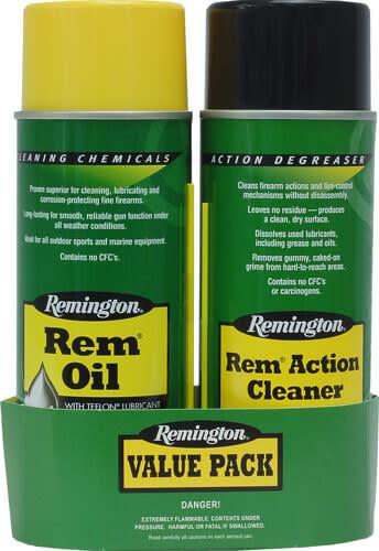 Remington Oil & Action Cleaner Combo?>