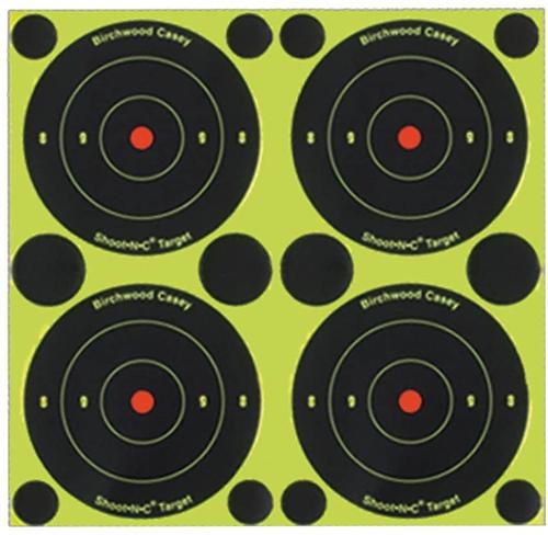 Birchwood Casey Shoot-N-C 3 Targets, 48 Bullseye Targets, 120 Pasters?>