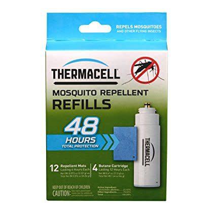 Thermacell Mosquito Area Repellent Refills  48-hour Value Pack (R-4) 12 insenct repellent 4 cartridges?>