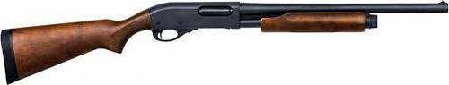 Remington 870 Pump Action 12ga 18.5″ Barrel Hardwood Stock?>